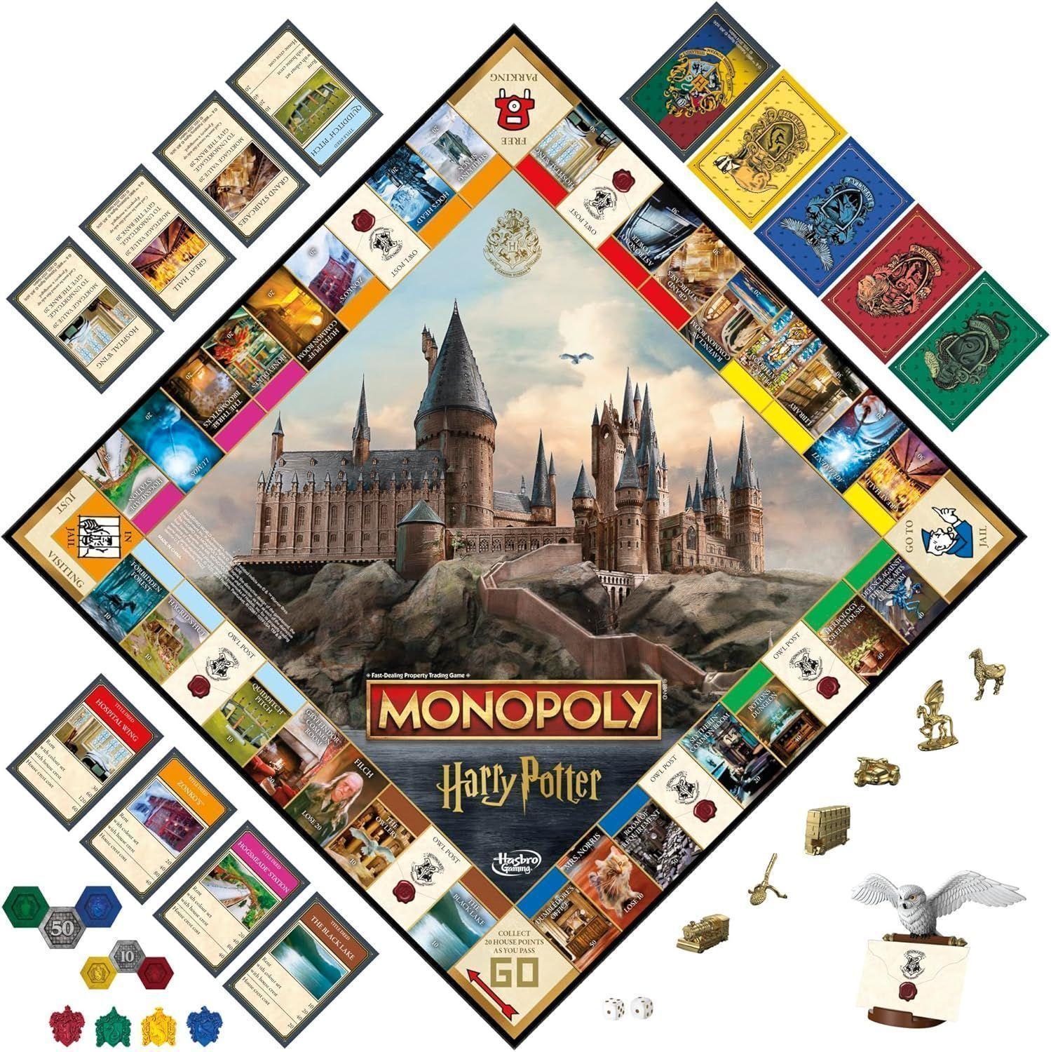 Juego de Mesa Monopoly Harry Potter-8