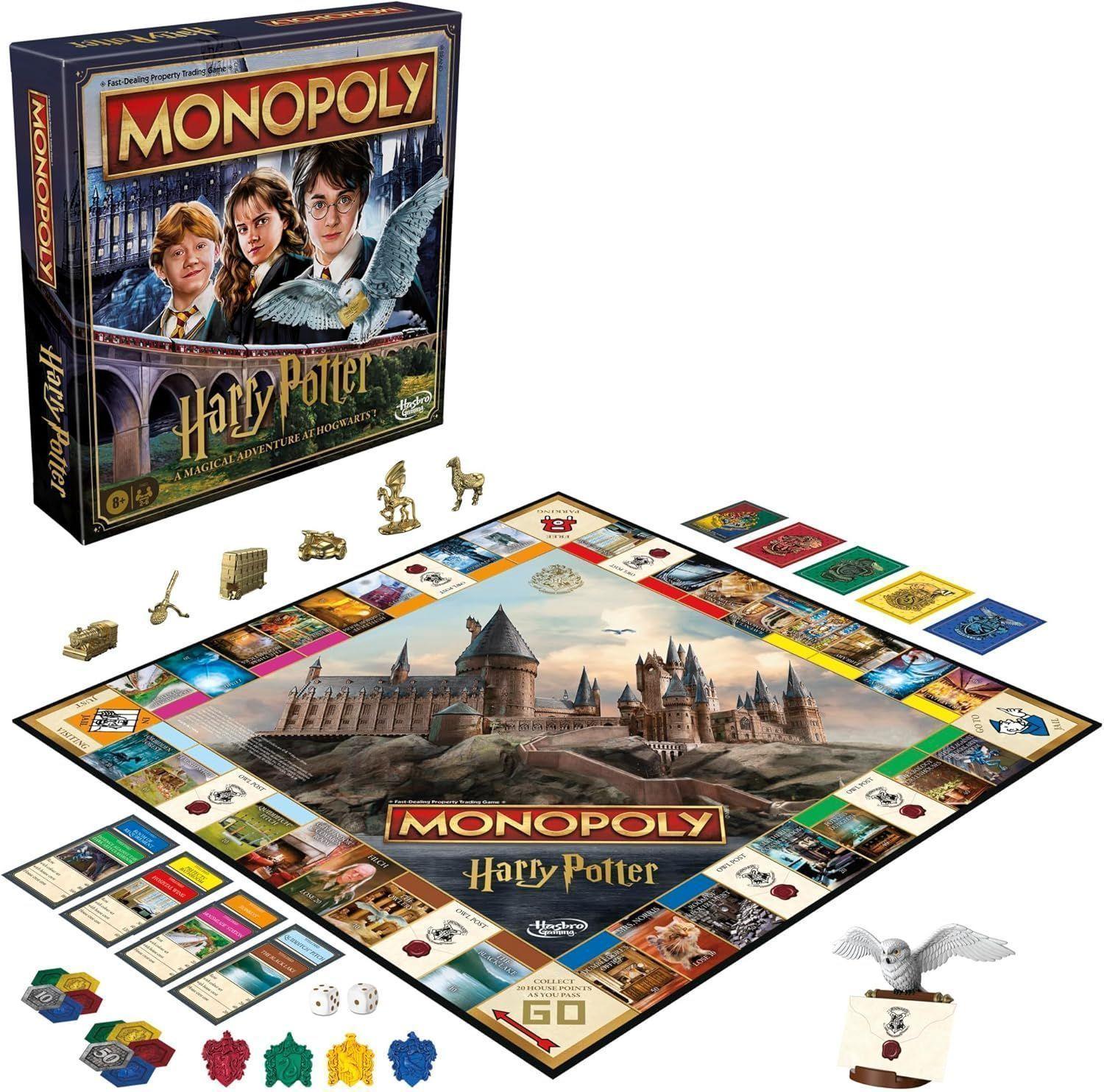 Juego de Mesa Monopoly Harry Potter-9