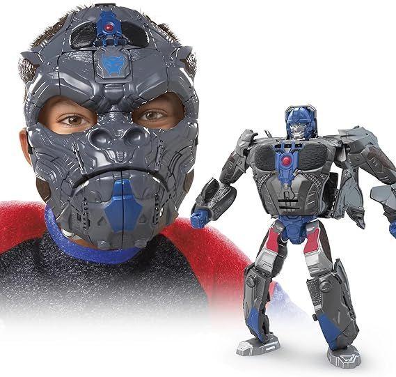 Transformers Mv7 Juego De Rol Conversión De Máscara Ast Optimus Primal-2