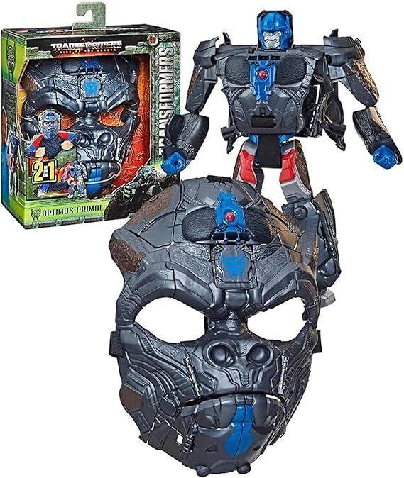 Transformers Mv7 Juego De Rol Conversión De Máscara Ast Optimus Primal-4