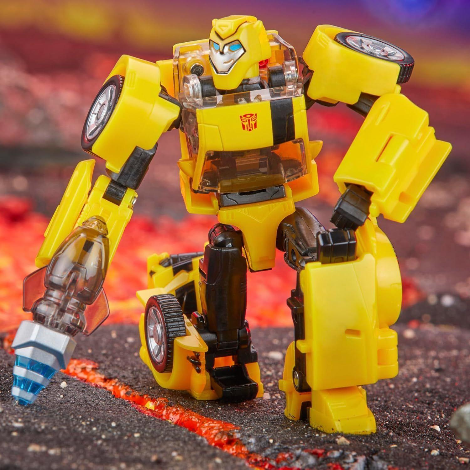 FIGURA DE ACCI N TRANSFORMERS LEGACY UNITED DELUXE ANIMATED UNIVERSE BUMBLEBEE-2