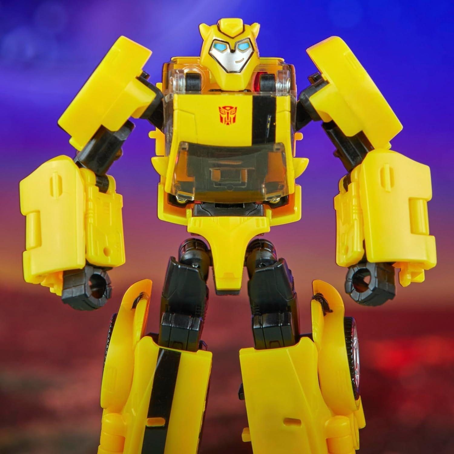 FIGURA DE ACCI N TRANSFORMERS LEGACY UNITED DELUXE ANIMATED UNIVERSE BUMBLEBEE-3