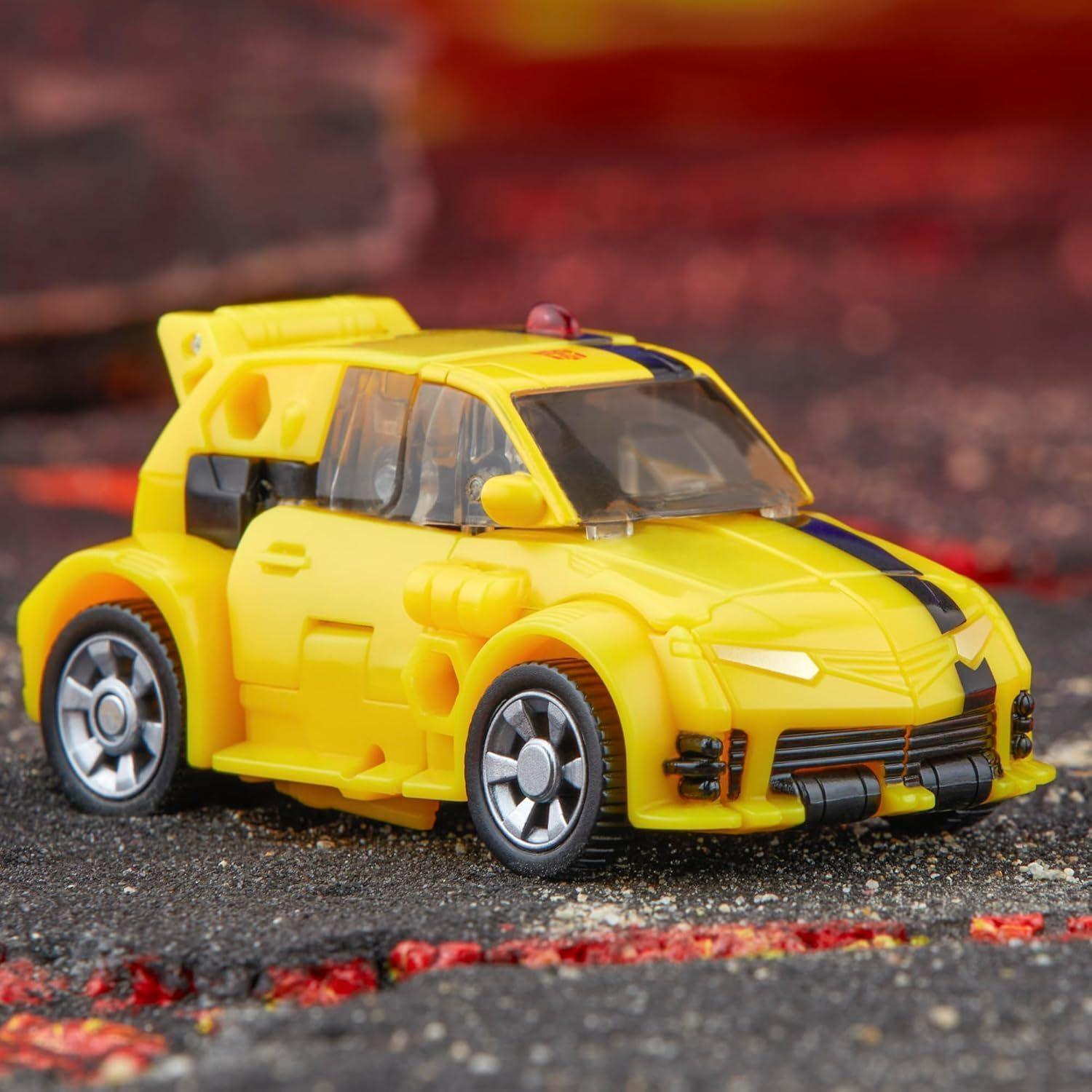 FIGURA DE ACCI N TRANSFORMERS LEGACY UNITED DELUXE ANIMATED UNIVERSE BUMBLEBEE-6