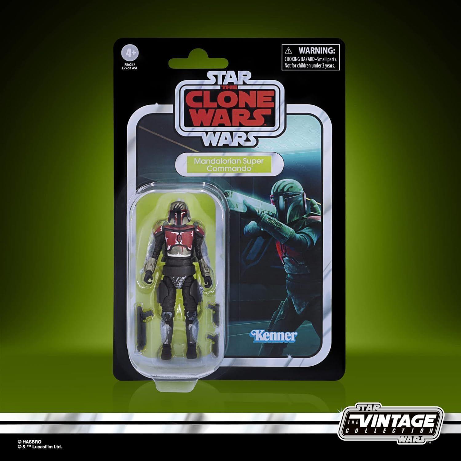 Figura de acci n vintage mandalorian super commando-4