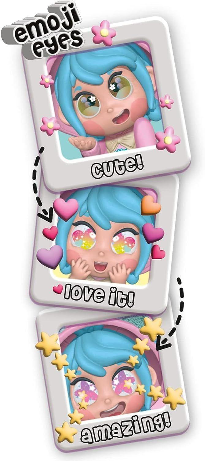 MUÑECA CON OJOS EMOJI MIA DE TROTTIES-6