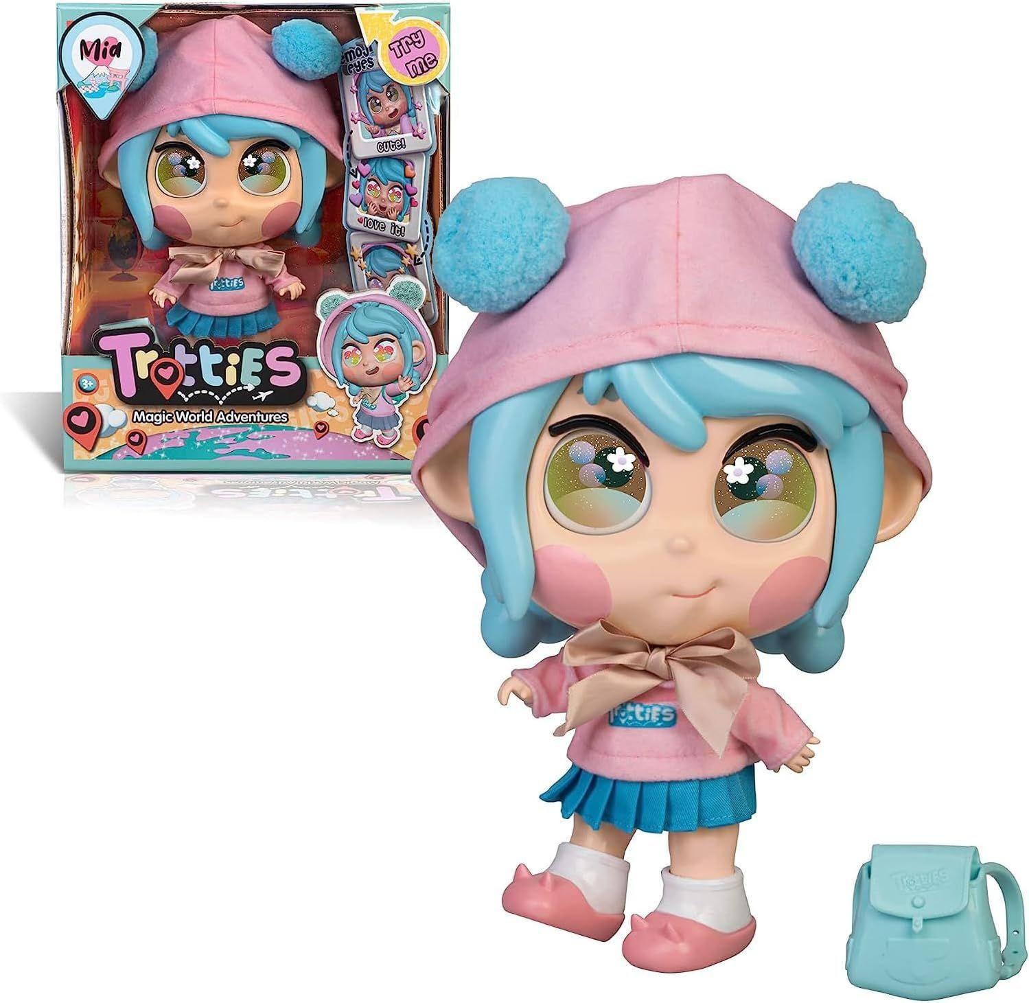 MUÑECA CON OJOS EMOJI MIA DE TROTTIES-7