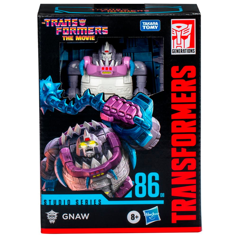 Transformers Studio Series Deluxe Class - Gnaw 86-08-0