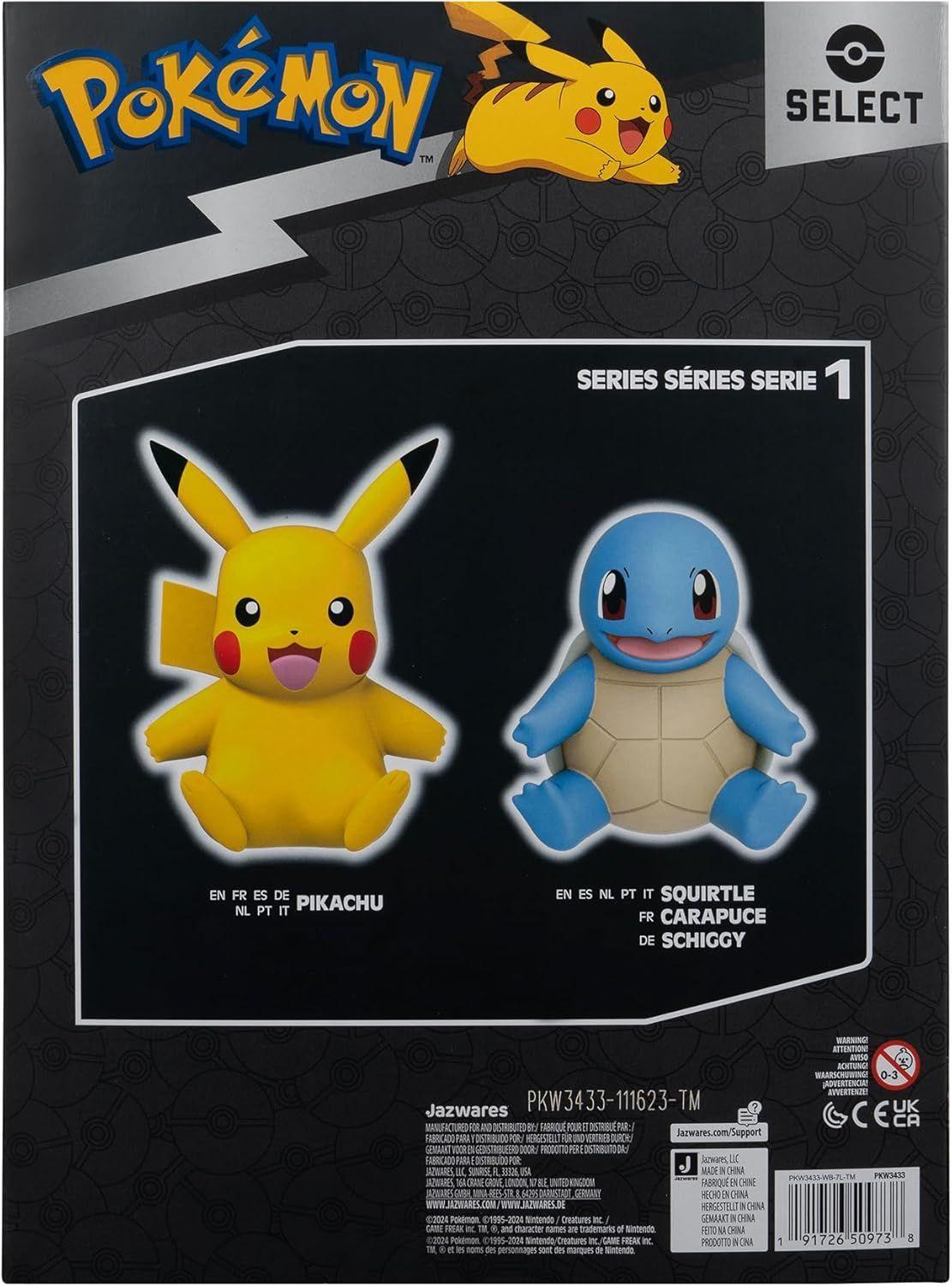  Figura Pokemon Pikachu Deluxe Vinyl Collector Select 20cm-6