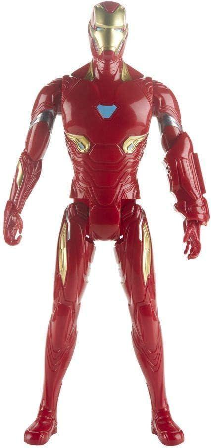 FIGURA DE ACCION MARVEL AVENGERS TITAN HERO SERIES IRON MAN-2