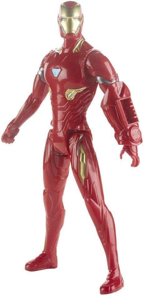 FIGURA DE ACCION MARVEL AVENGERS TITAN HERO SERIES IRON MAN-3