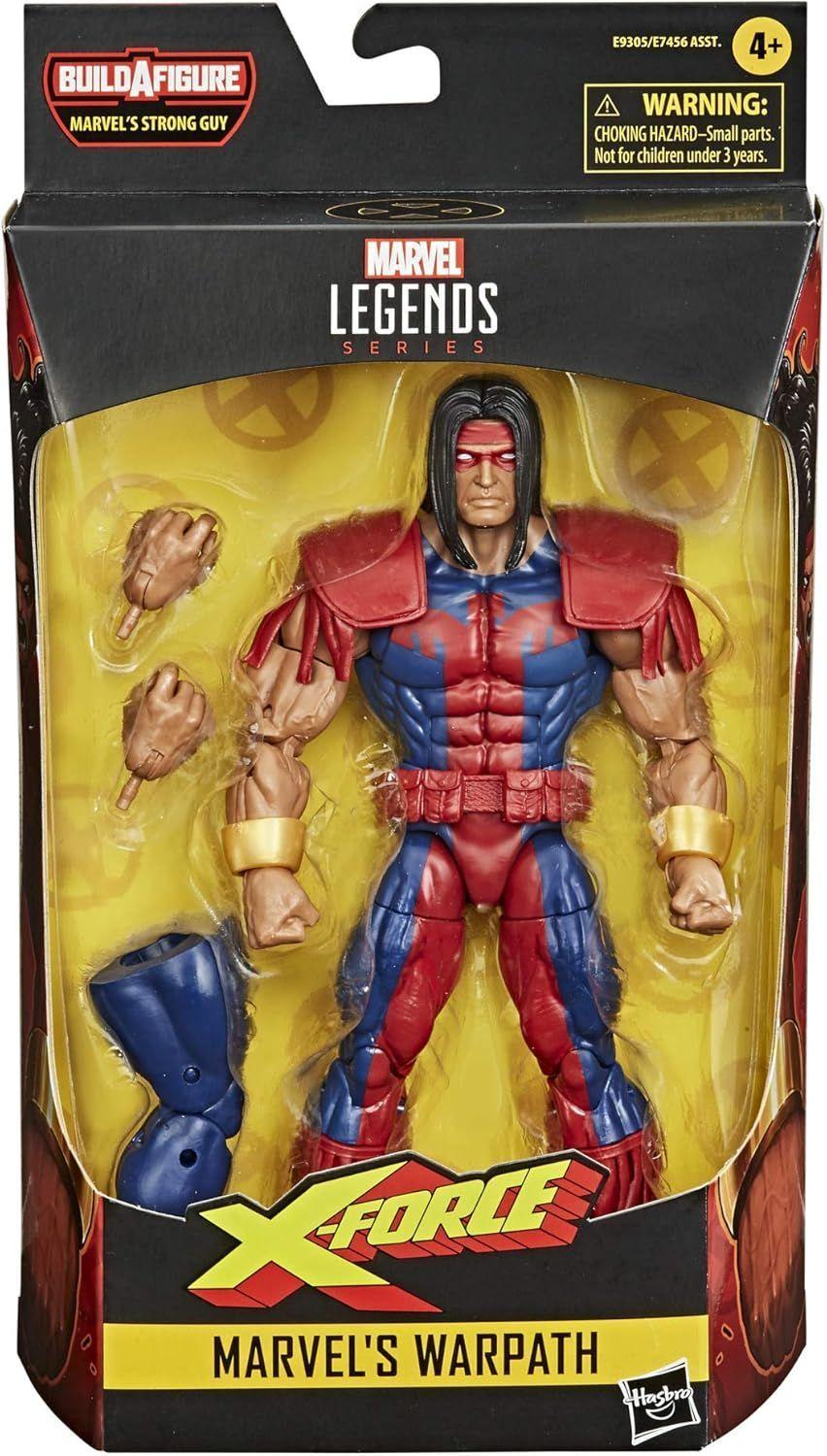MARVEL LEGENDS X-FORCE - WARPATH -0