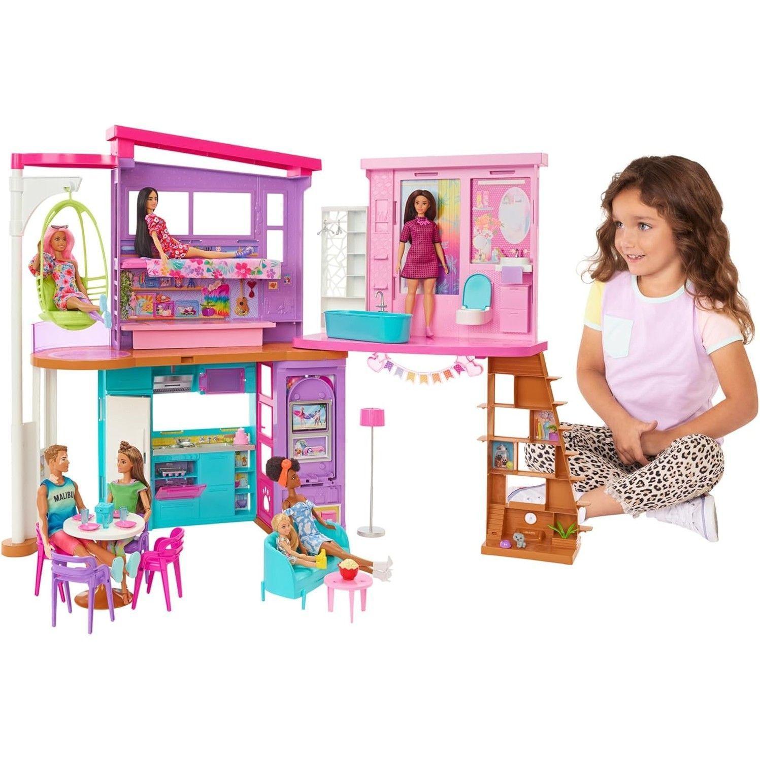 Barbie Casa Malibu | Explora la Mansión de Ensueño de Barbie-2