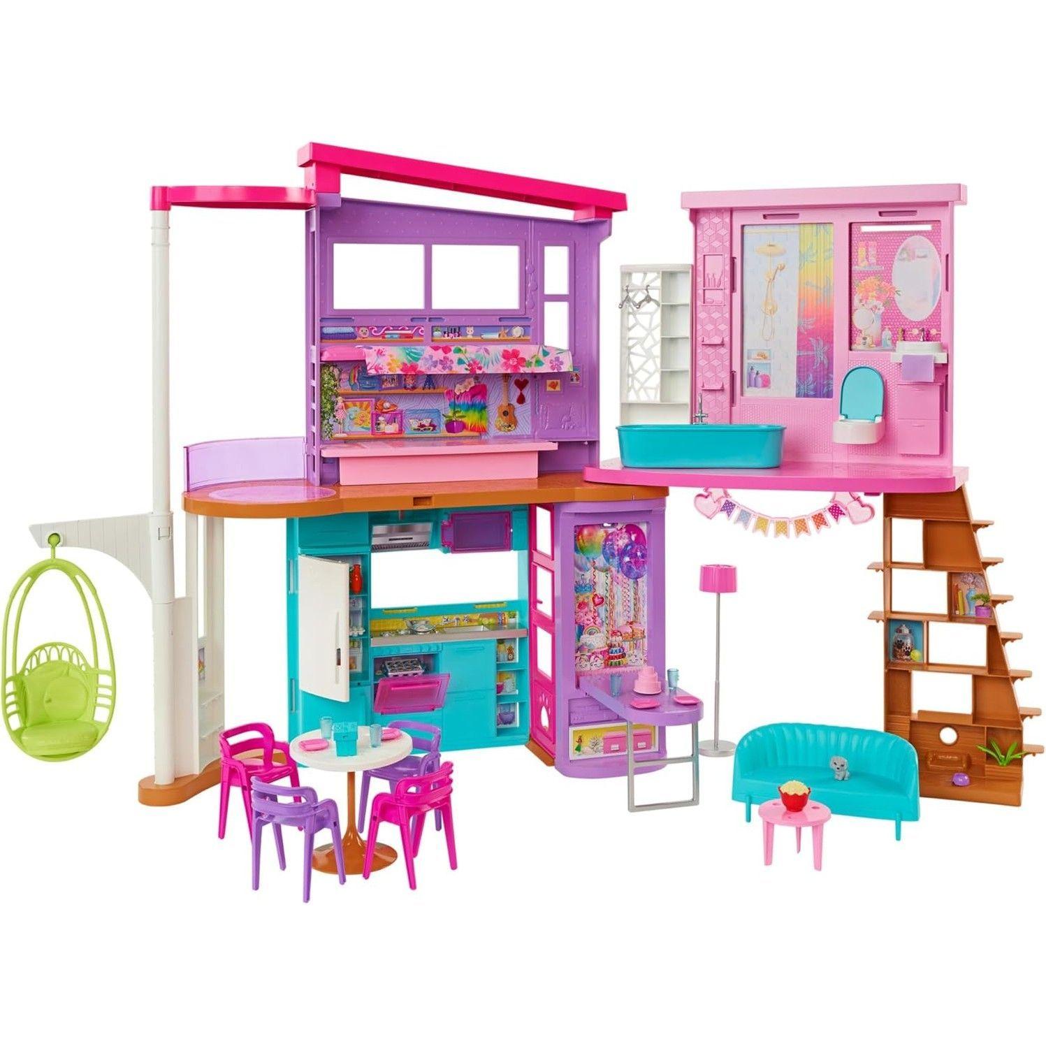 Barbie: Explorando la Mansión de Ensueño en Malibú-0