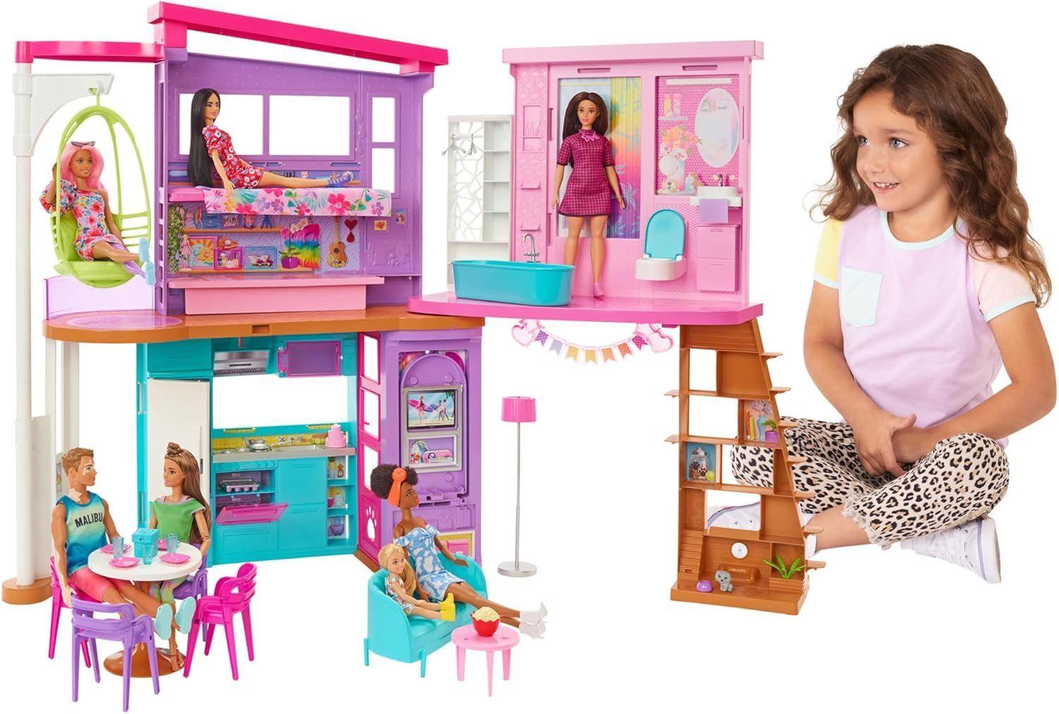 Barbie: Explorando la Mansión de Ensueño en Malibú-1