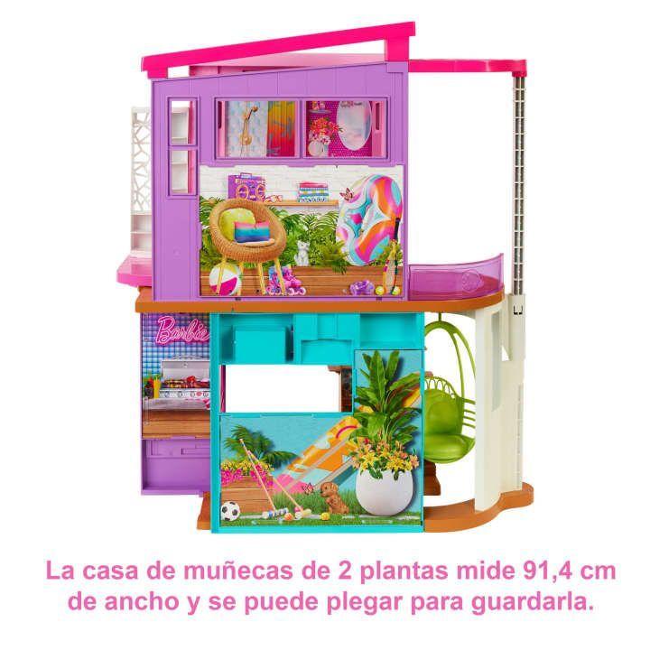 Barbie: Explorando la Mansión de Ensueño en Malibú-2