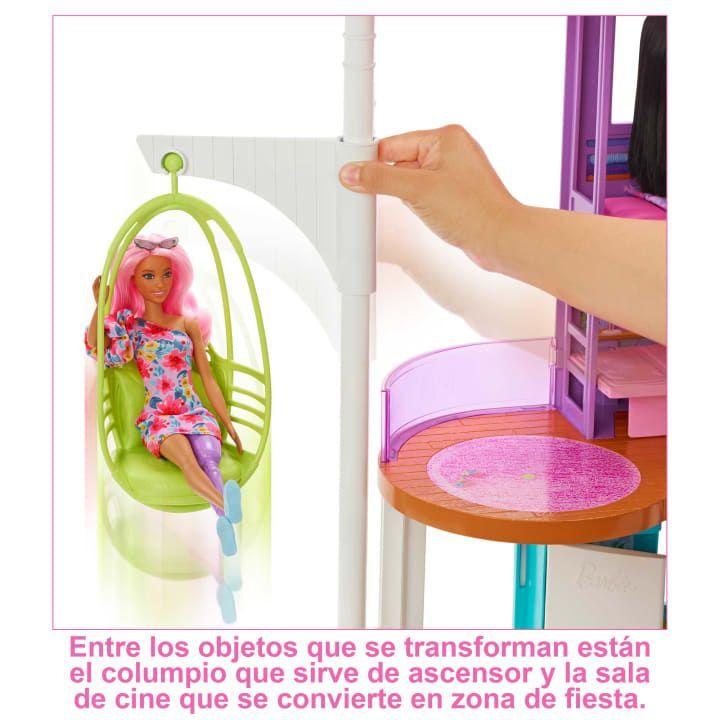 Barbie: Explorando la Mansión de Ensueño en Malibú-4
