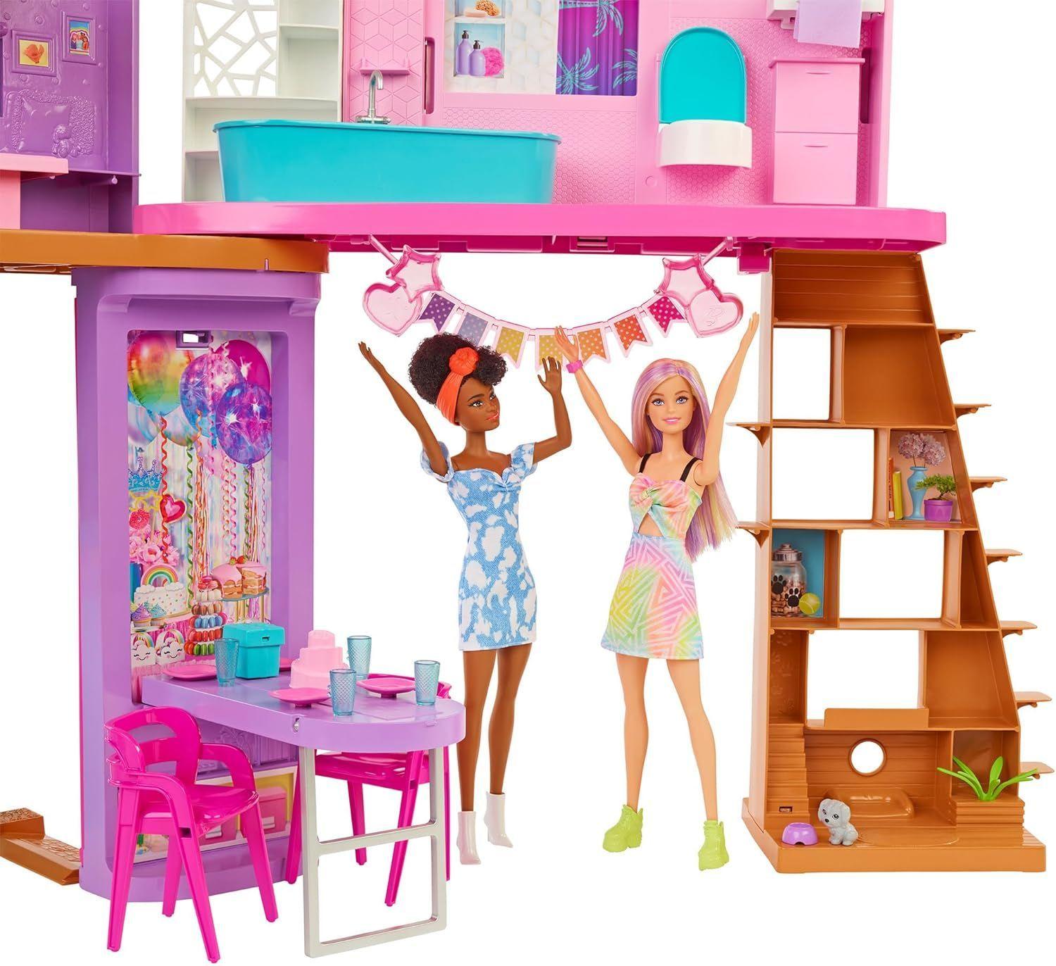 Barbie: Explorando la Mansión de Ensueño en Malibú-6