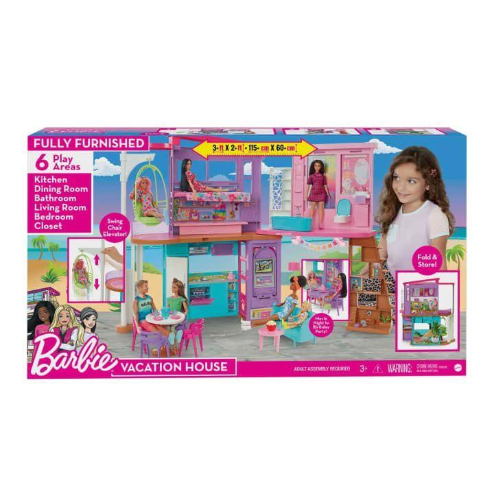 Barbie: Explorando la Mansión de Ensueño en Malibú-7