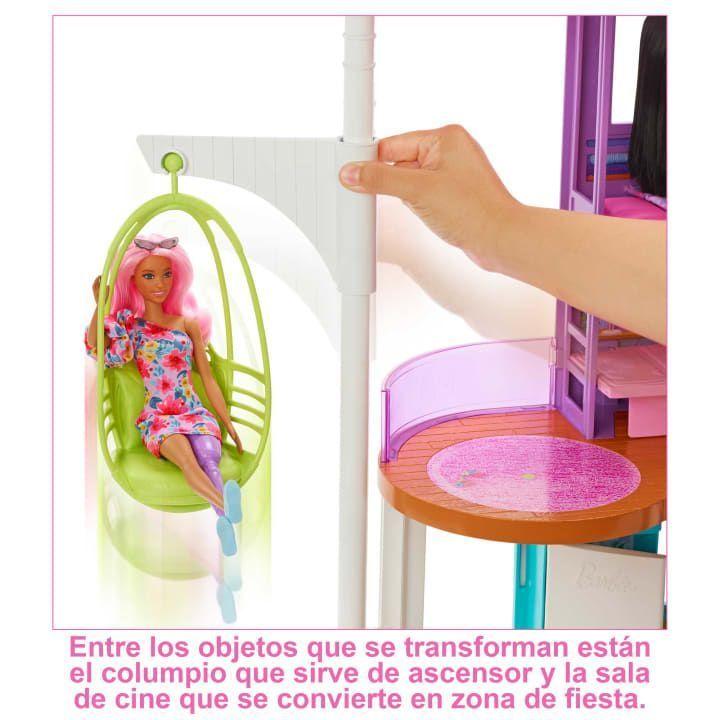 Barbie: Explorando la Mansión de Ensueño en Malibú-4