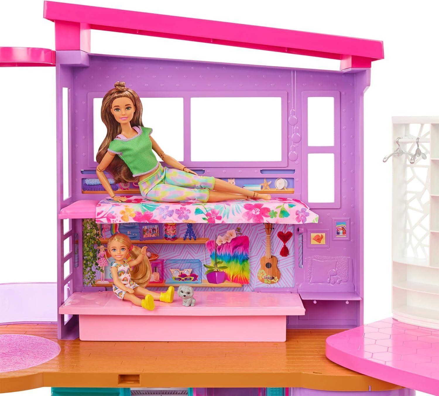 Barbie: Explorando la Mansión de Ensueño en Malibú-5