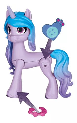 MUÑECA MY LITTLE PONY IZZY MOONBOW FIESTA DE TÉ-2