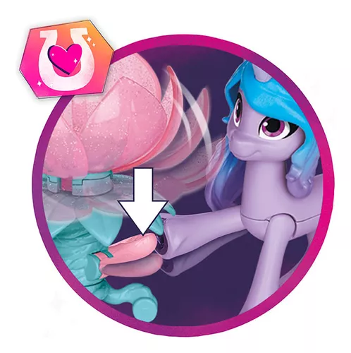 MUÑECA MY LITTLE PONY IZZY MOONBOW FIESTA DE TÉ-3