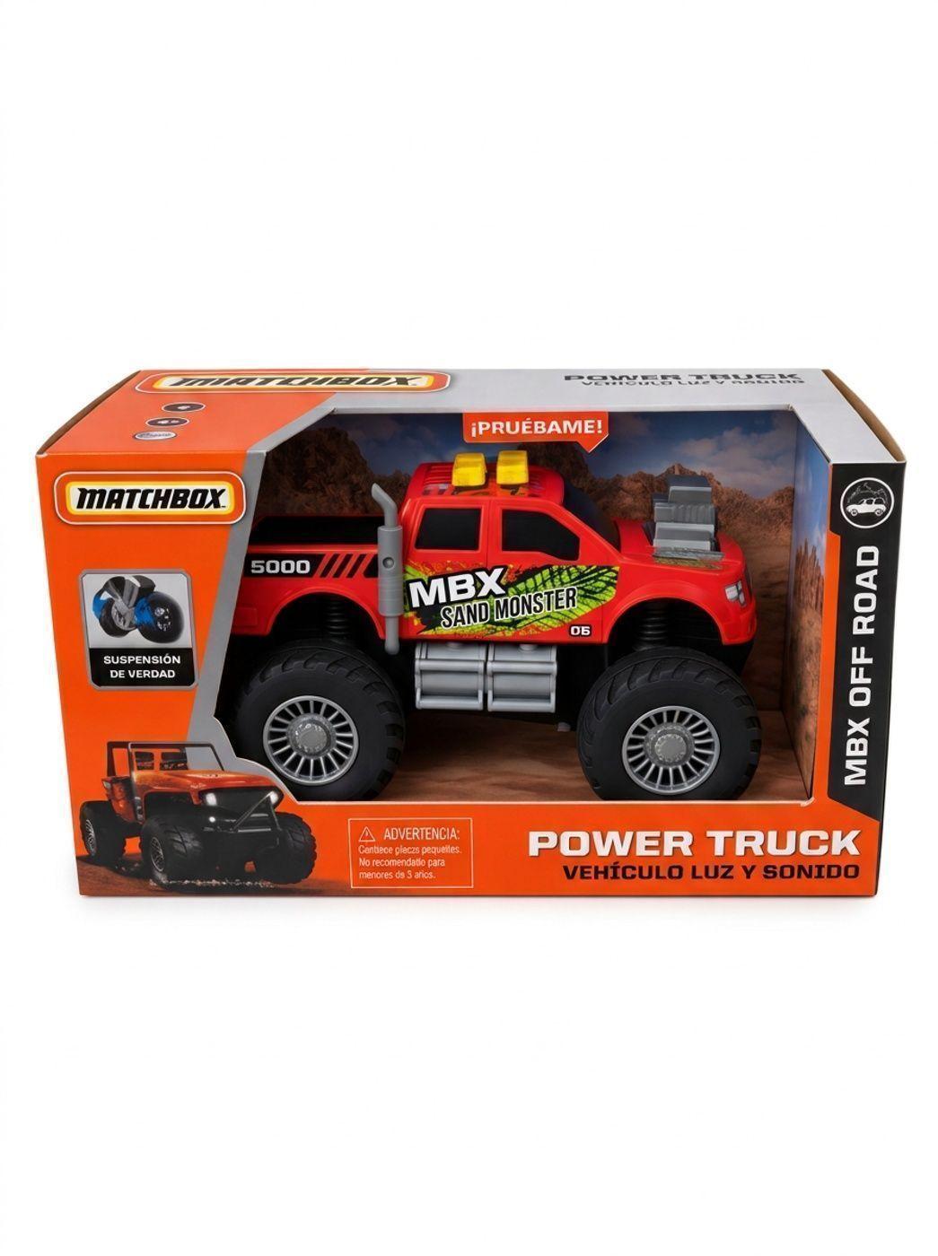Juguete Camioneta 4x4 Con Luz Sonidos Movimientos-0