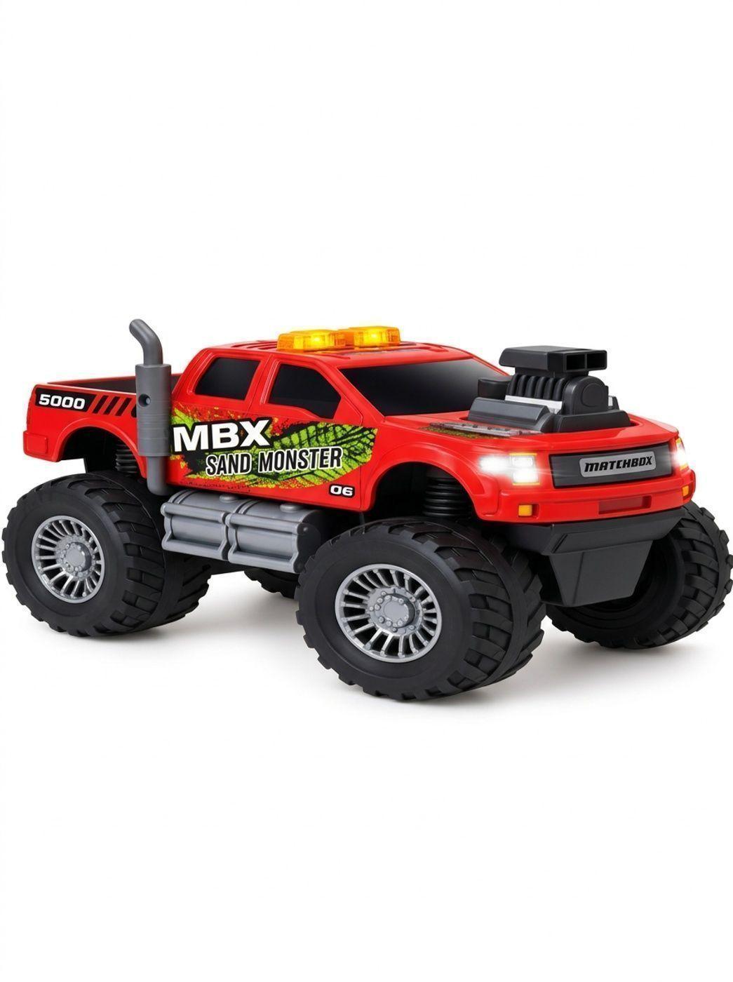 Juguete Camioneta 4x4 Con Luz Sonidos Movimientos-1