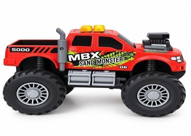 Juguete Camioneta 4x4 Con Luz Sonidos Movimientos-2