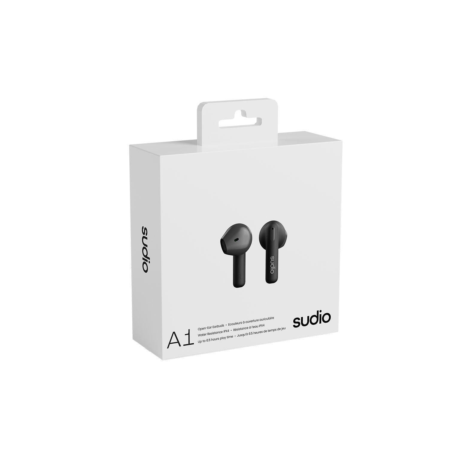 Audífonos Bluetooth Sudio Earphones A1 Tws Negro-3