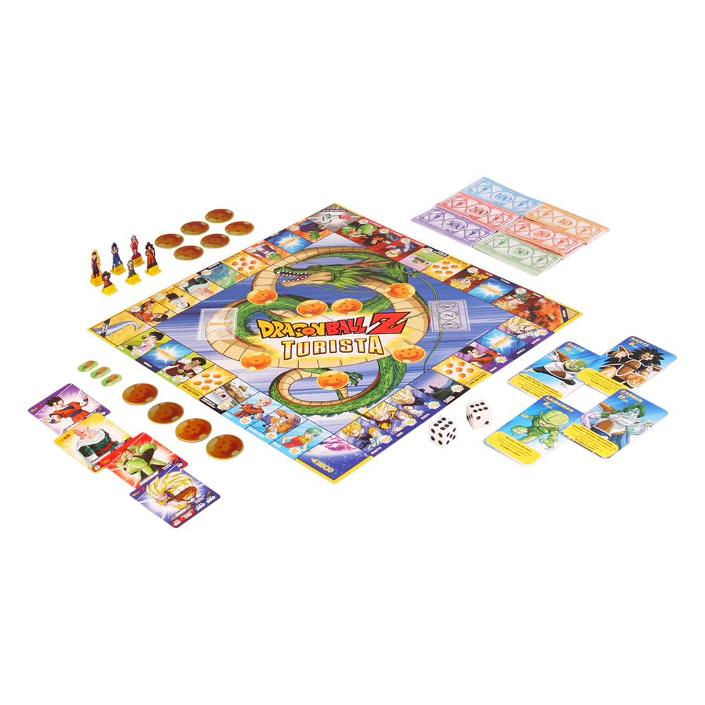 JUEGO DE MESA TURISTA DRAGON BALL Z-2