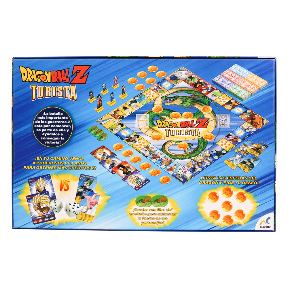 JUEGO DE MESA TURISTA DRAGON BALL Z-5