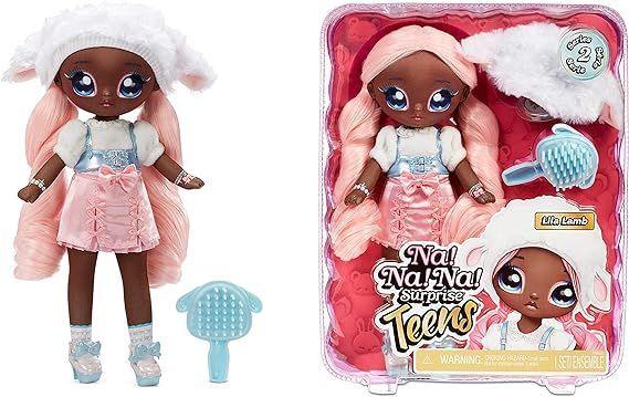Na Na Na Surprise Muñeca Lila Lamb-4