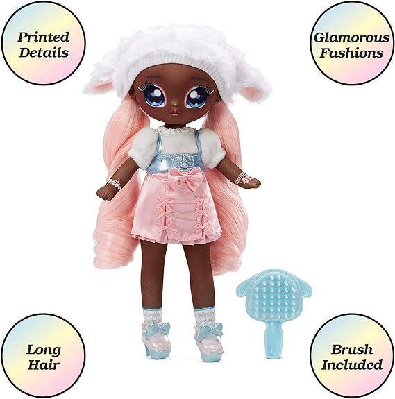 Na Na Na Surprise Muñeca Lila Lamb-3