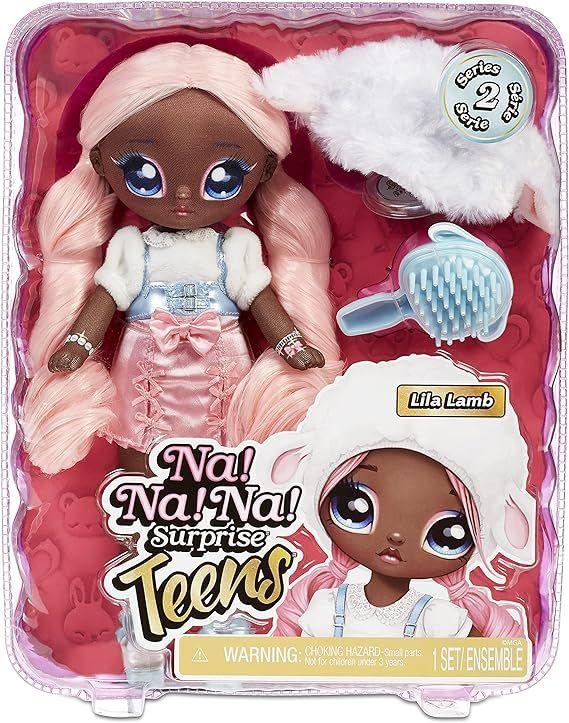 Na Na Na Surprise Muñeca Lila Lamb-0