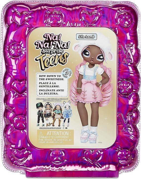 Na Na Na Surprise Muñeca Lila Lamb-1