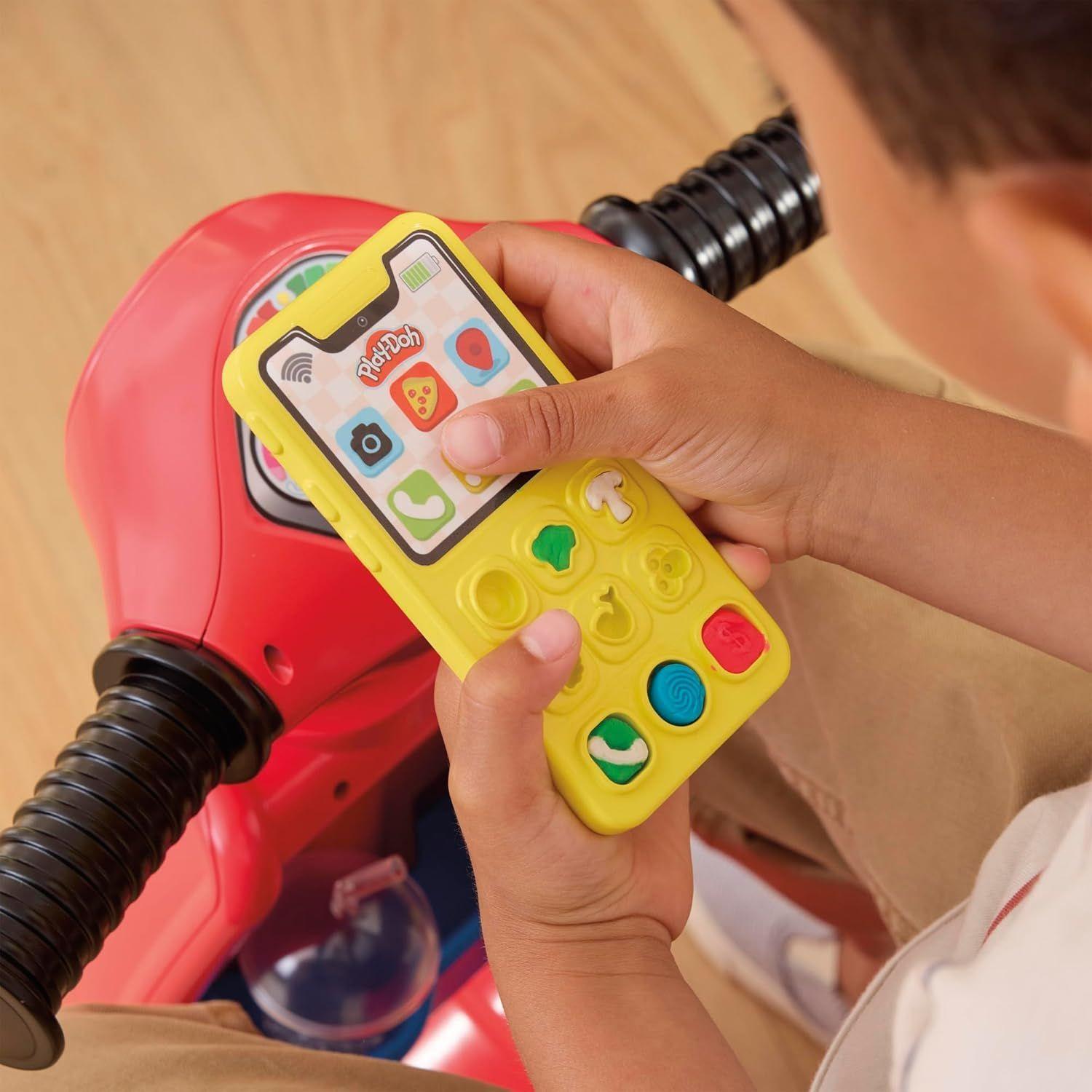 Kitchen Creations Moto Repartidora de Pizzas Play Doh-6