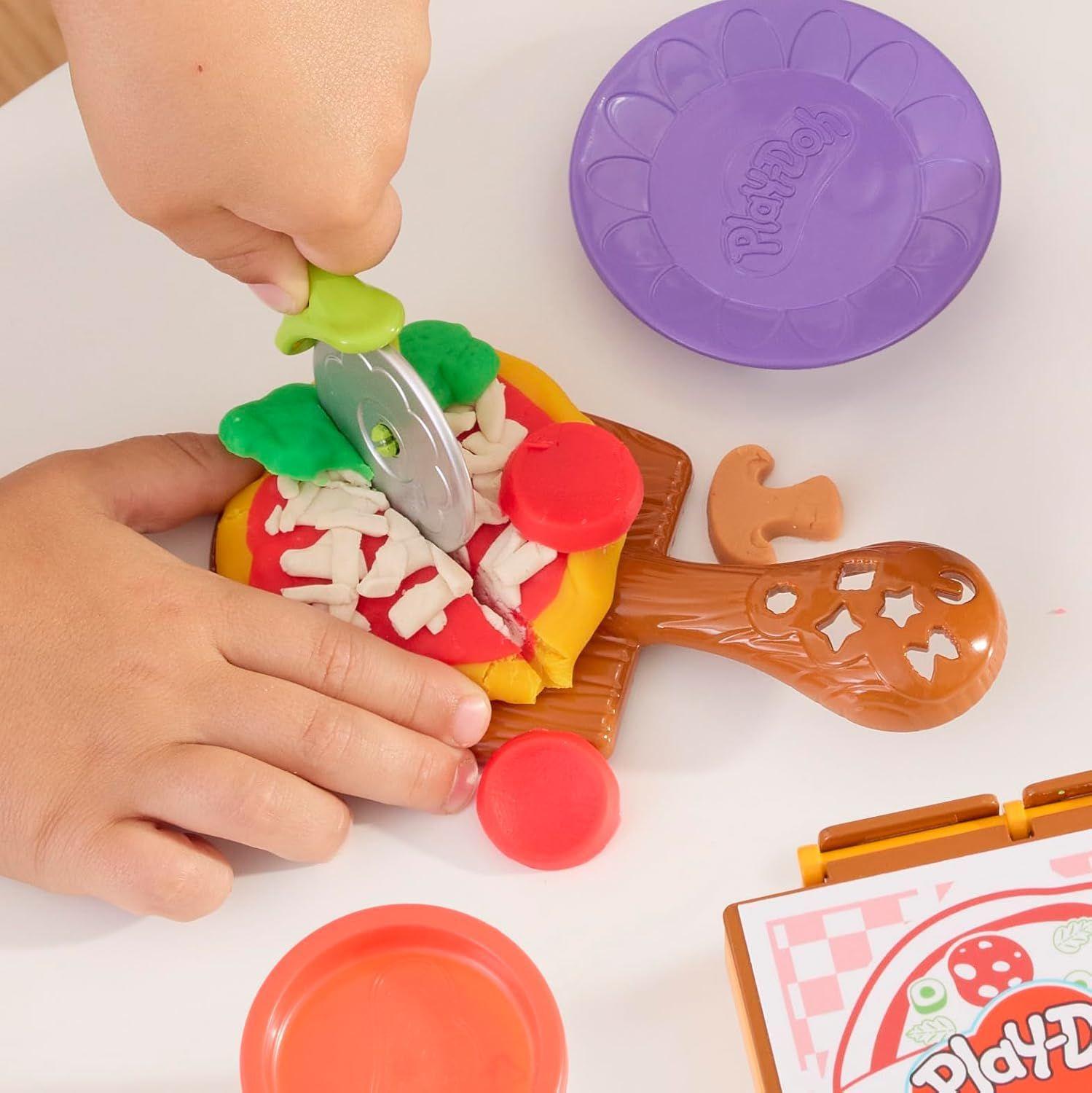 Kitchen Creations Moto Repartidora de Pizzas Play Doh-2