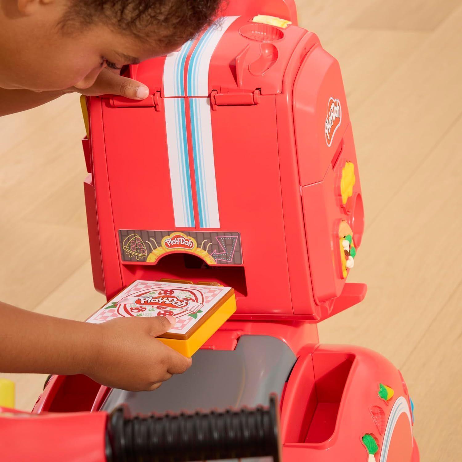 Kitchen Creations Moto Repartidora de Pizzas Play Doh-5