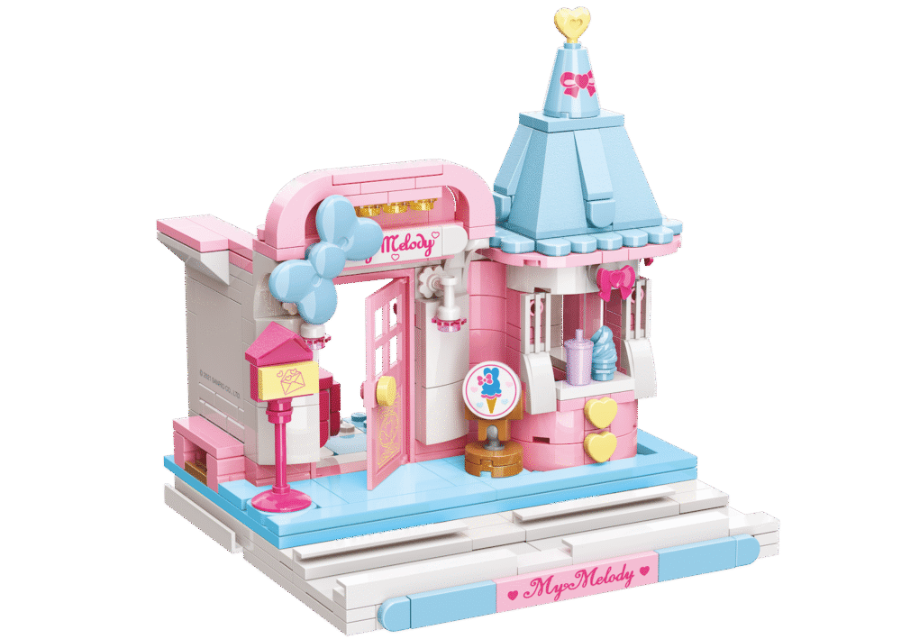 Set de bloques My Melody heladería de los sueños Keeppley K20808-1