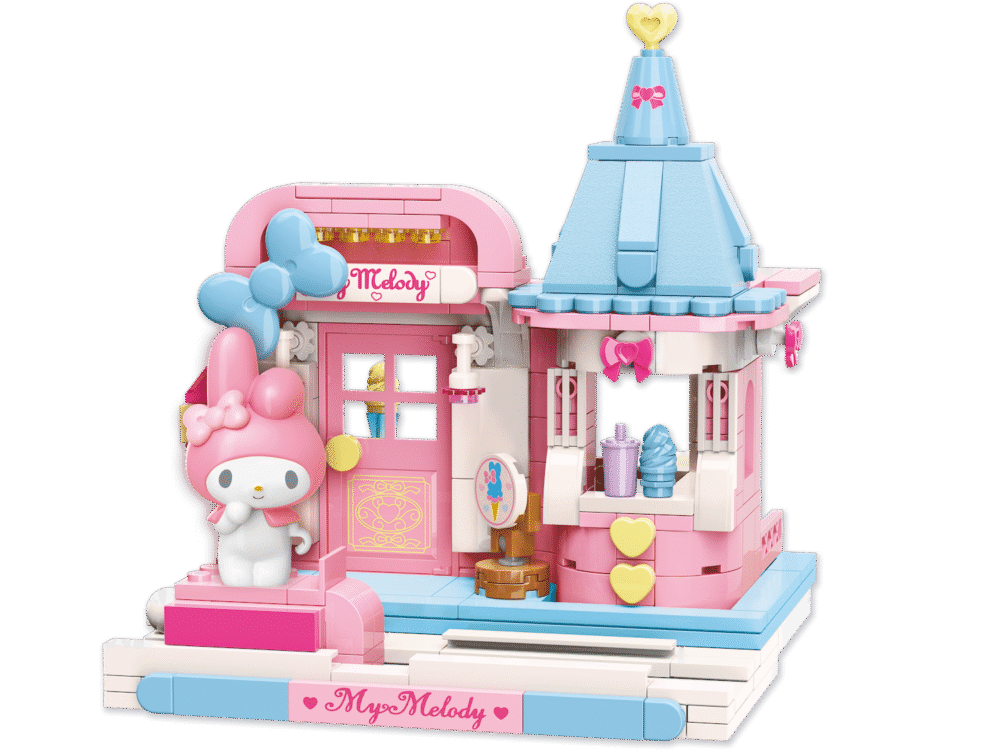 Set de bloques My Melody heladería de los sueños Keeppley K20808-2