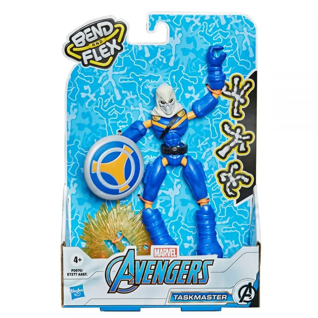 Marvel Avengers Bend & Flex - TASKMASTER-0