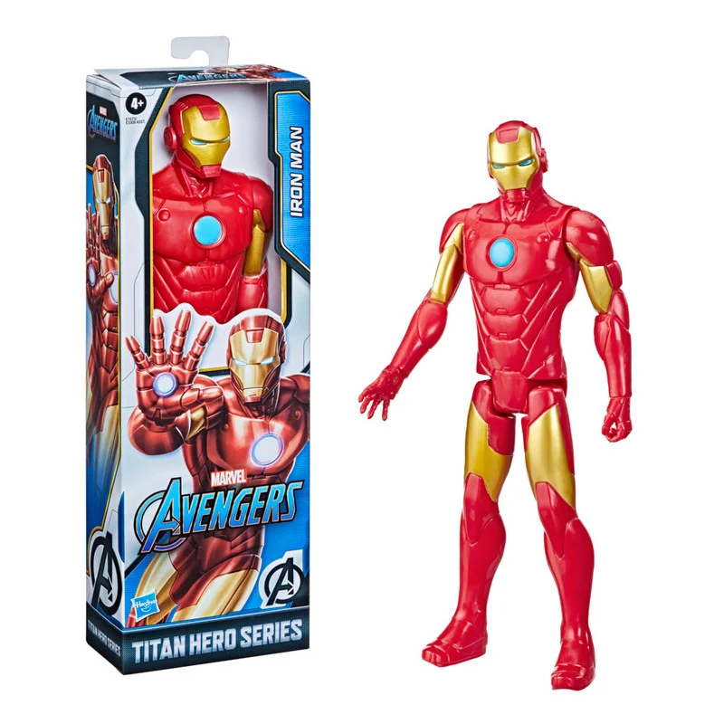 Figura Marvel de Acción Avengers Iron Man Titan Hero Movie-2