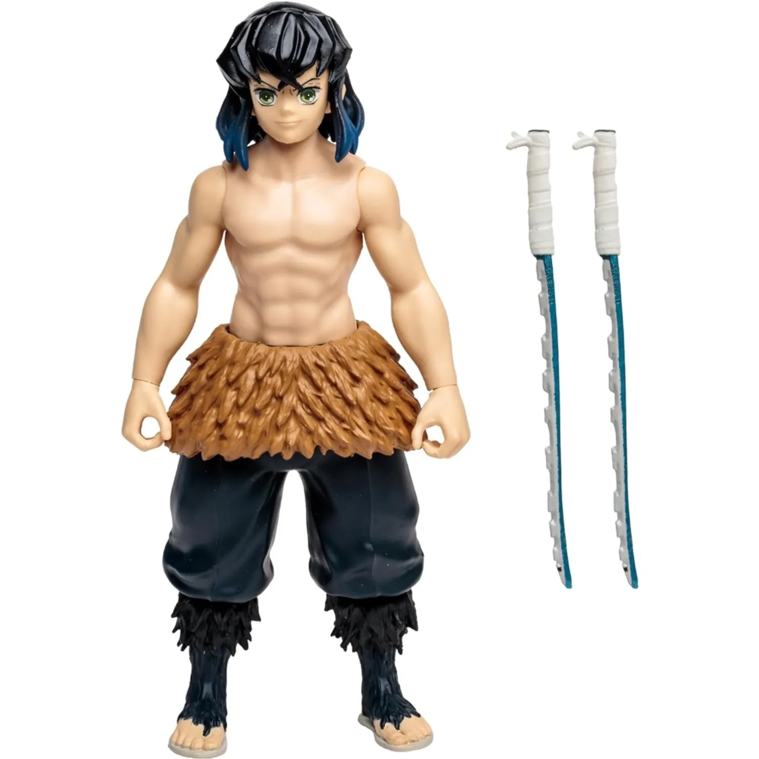 Figura Demon Slayer 13 Cm - Inosuke Hashibira-3