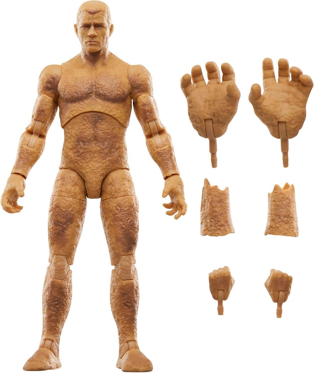 FIGURA DE ACCI N MARVEL SPIDERMAN LEGENDS SERIES SANDMAN-4