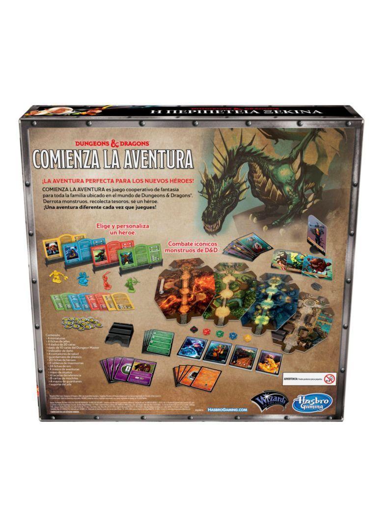   Dungeons & Dragons Comienza La Aventura Juego de mesa-6