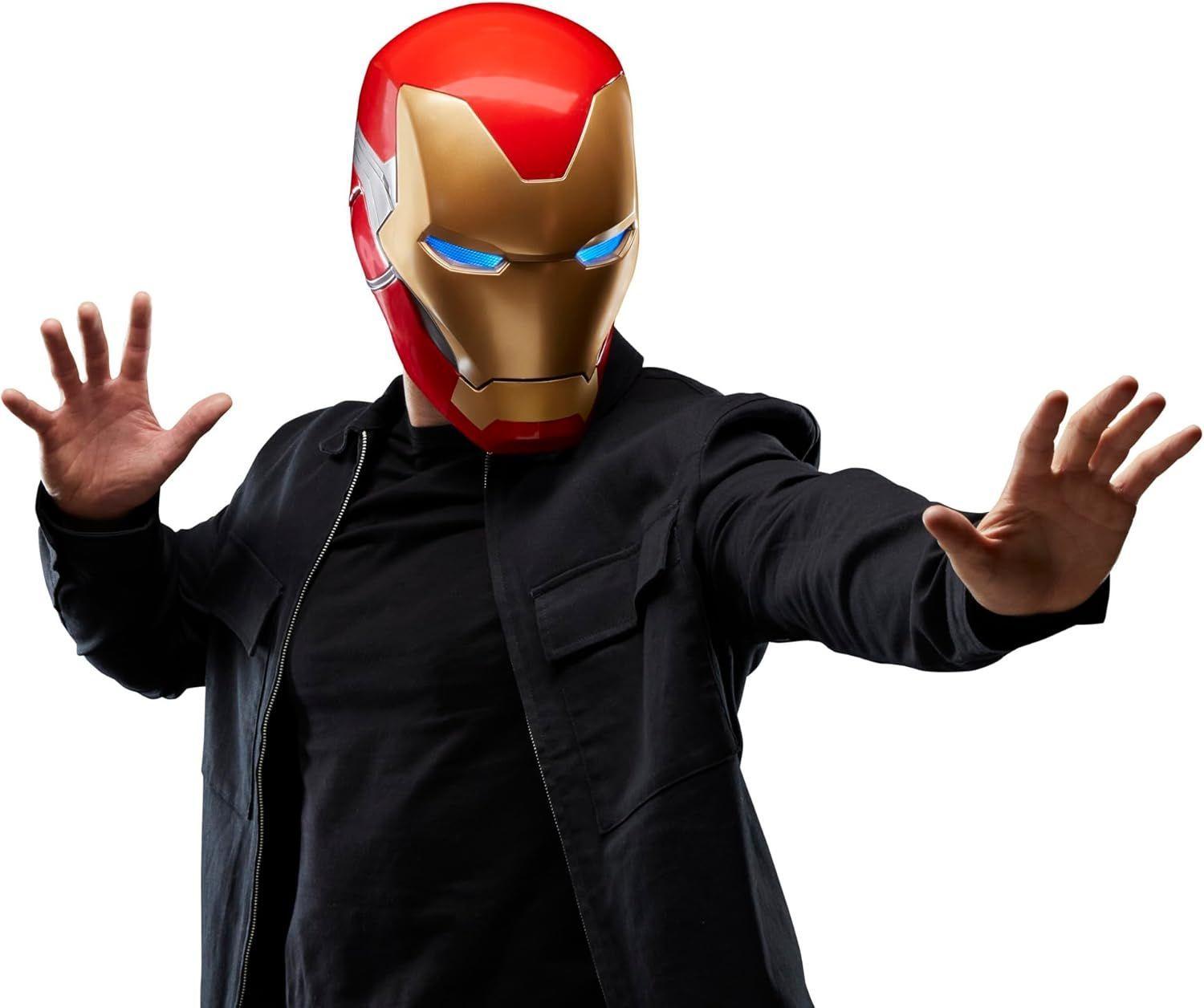 Casco marvel legends series endgame iron man-4