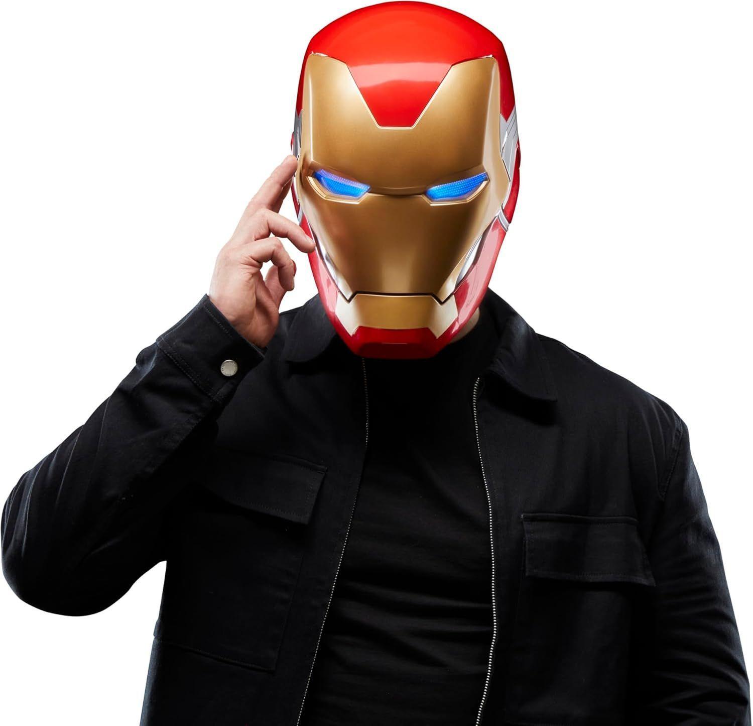 Casco marvel legends series endgame iron man-5
