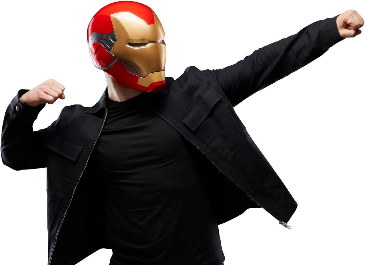 Casco marvel legends series endgame iron man-6
