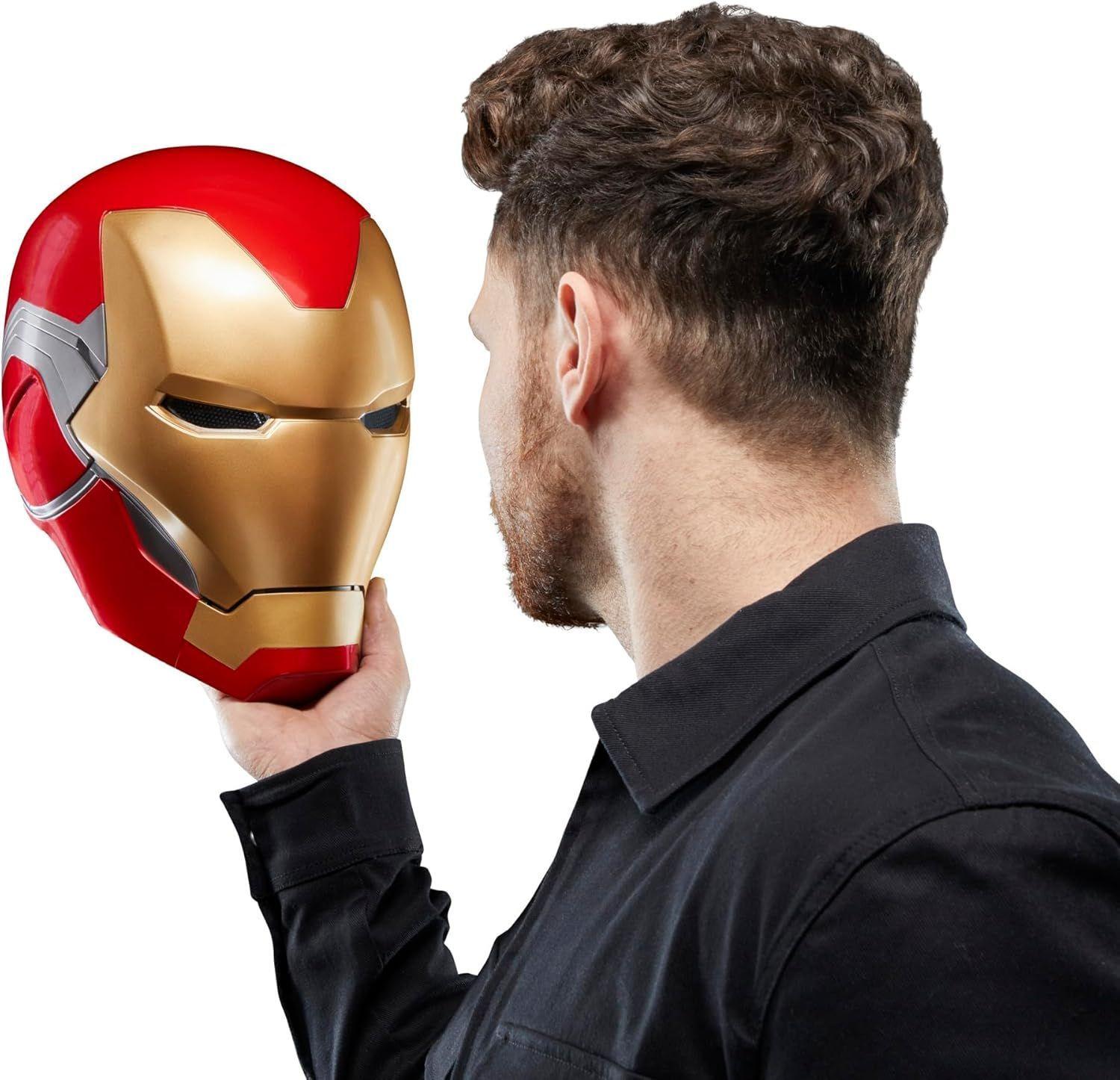 Casco marvel legends series endgame iron man-7